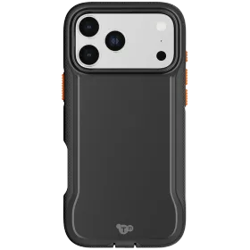 TECH21 Προστατευτική θήκη EvoPro με MagSafe, Μαύρος for iPhone 17 Pro Max — Εικών №1