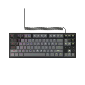 LORGAR Azar 514 TKL Gaming Keyboard, Wired, Black, EN — Image №1