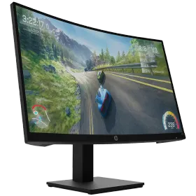HP INC X27c Monitor LED (27", 1920x1080, VA) Black — Image №1