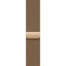 APPLE 46mm Milanese Loop Band Milanese Loop S/M Gold for Apple Watch 44/46 mm — Image №1
