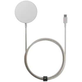 NATIVE UNION Wireless Charger, 15 W, Sandstone — Image №1