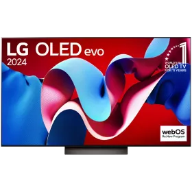 LG Смарт ТВ, OLED, 77", UHD, Чёрный — Изображение №1