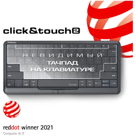Πληκτρολόγιο Touch PRESTIGIO Click&Touch 2 (RU) — Εικών №1