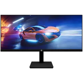 HP INC X34 Monitor LED (34", 3440x1440, IPS) Μαύρος — Εικών №1
