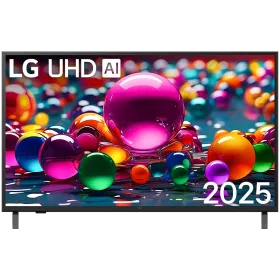 LG Smart TV, LCD, 43", UHD, Black — Image №1