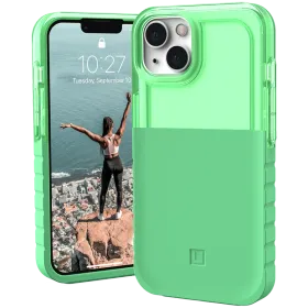 UAG Protective Case DIP , Spearmint for iPhone 13 — Image №1 UAG Protective Case DIP , Spearmint for iPhone 13 — Image №1