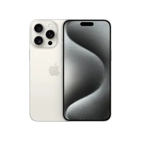 Apple iPhone 15 Pro Max, 256 ГБ, White Titanium — Изображение №1 Apple iPhone 15 Pro Max, 256 ГБ, White Titanium — Изображение №1