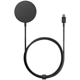 NATIVE UNION Wireless Charger, 15 W, Black — Image №1