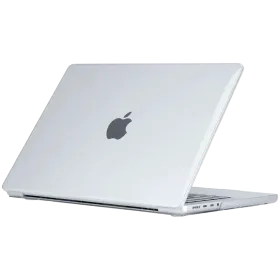 MW Shell Case CASE CRYSTAL CLEAR , Crystal Clear for MacBook Pro 16 — Image №1