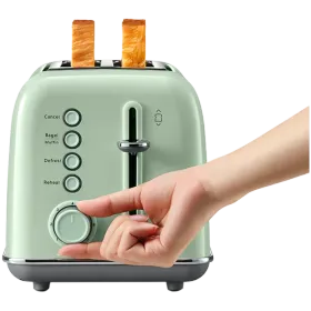 BUYDEEM Toaster DT620E, Cozy Greenish — Image №1