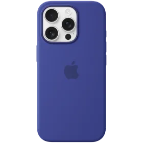 APPLE Silicone Case with MagSafe, Ultramarine for iPhone 16 Pro — Image №1