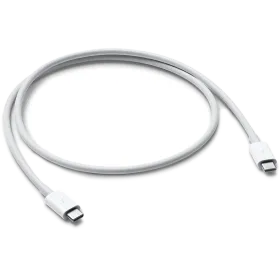 USB-C CableThunderbolt 3 Cable APPLE, 0.8 m, White — Image №1