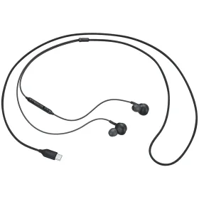 SAMSUNG USB Type-C Earphones Ακουστικό, Μαύρος — Εικών №1