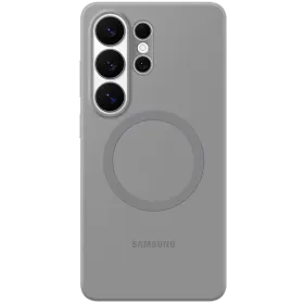 SAMSUNG Θήκη Silicone Magnet Cover , Γκρι for Samsung Galaxy S26 Ultra — Εικών №1