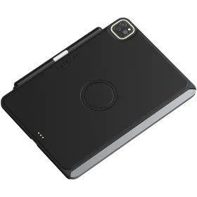 SATECHI Чехол Vegan-Leather Magnetic Case , Чёрный для iPad Pro 11-inch (4th generation)/Pro 11 дюймов (1-го поколения)/Pro 11 дюймов (2-го поколения)/Pro 11 дюймов (3-го поколения) — Изображение №1