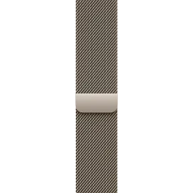 APPLE 46mm Milanese Loop Band Milanese Loop S/M Natural for Apple Watch 44/46 mm — Image №1