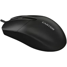 Мышь CANYON M-5, Проводная, черная — Изображение №1