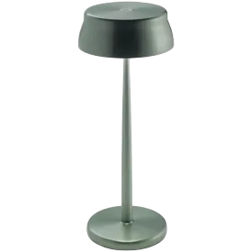 ZAFFERANO SISTER LIGHT WI-FI TABLE LAMP 132x330mm. ANODIZED GREEN. 3.2W 22/27/30/40K-5Vdc — Изображение №1