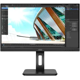 AOC Monitor LED (23.8", 2560x1440, IPS) Μαύρος — Εικών №1