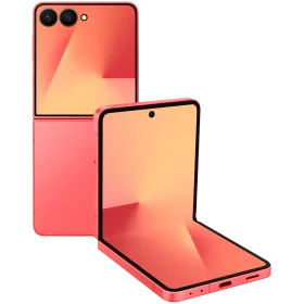 SAMSUNG Galaxy Z Flip 7 512 GB, Κόκκινο — Εικών №1