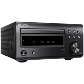 DENON Audio System RCDM41BKE2, Black — Image №1
