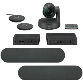 LOGITECH Rally Plus Решение для видеоконференцсвязи — Изображение №1 LOGITECH Rally Plus Решение для видеоконференцсвязи — Изображение №1