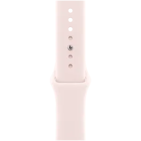 Apple 40mm Sport Band - S/M & M/L Band Extension Sport Band Soft Pink for Apple Watch 38 mmApple Watch 40 mmApple Watch 41 mm 38/40/41 mm — Image №1