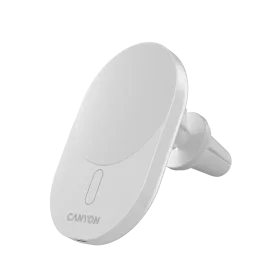 CANYON Wireless Car Charger OnGrip 105, White — Image №1