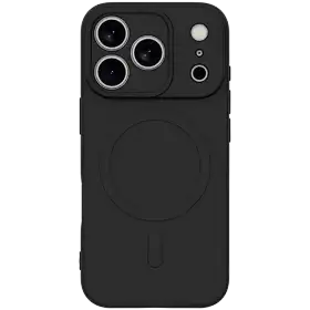 JUST IN CASE Чехол Kick Case with MagSafe, Чёрный для iPhone 17 Pro Max — Изображение №1