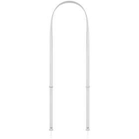 APPLE Crossbody Strap for Apple cases, Light Gray — Image №1 APPLE Crossbody Strap for Apple cases, Light Gray — Image №1