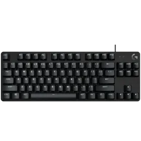 LOGITECH G413 Gaming Keyboard, Wired, Black, International EN — Image №1