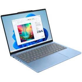 Laptop LENOVO IdeaPad Slim 5 13.3" (1920x1200), Ryzen 7 7735HS, 16 GB, 680M, Blue, 1 TB — Image №1