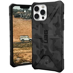 UAG Protective Case PATHFINDER SE , Black Midnight Camo for iPhone 13 Pro — Image №1 UAG Protective Case PATHFINDER SE , Black Midnight Camo for iPhone 13 Pro — Image №1
