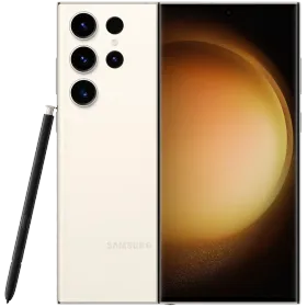 SAMSUNG Galaxy S23 Ultra 256 GB, Cream — Εικών №1