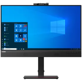 LED монитор LENOVO ThinkVision T27hv-20 (27", 2560x1440, IPS) Raven Black — Изображение №1