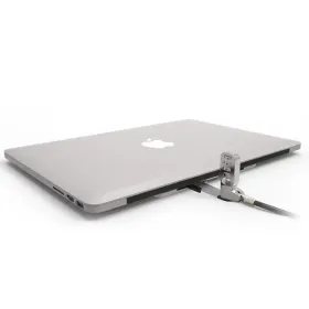 COMPULOCKS Universal Blade with Combination Cable Lock, Silver — Image №1