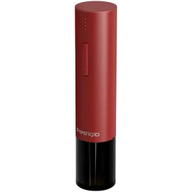 Smart wine opener PRESTIGIO Valenze, Red — Image №1