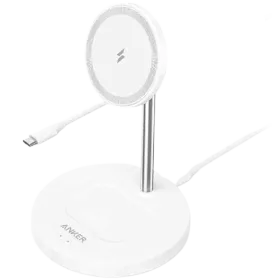 Wireless Charger ANKER, 7.5 W, White (A2540G21) — Image №1