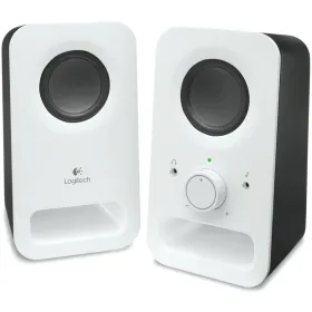 LOGITECH Z150 PC Speakers, Snow White — Image №1