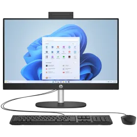 HP INC Персональный компьютер {Intel Core Ultra 5 Processor 125U}, 16 ГБ, Jet Black, 512 ГБ — Изображение №1