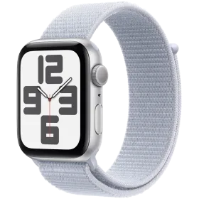 Apple Watch SE GPS Gen.2 (2024), 40mm, Silver, Blue Cloud Sport Loop — Image №1