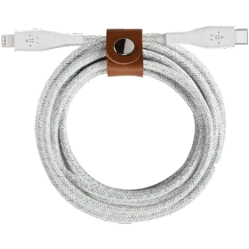 BELKIN USB-C to Lightning Cable, 1.2 m, White — Image №1