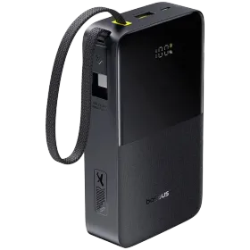 BASEUS EnerFill FC51 Power Bank, 20000 mAh, Black — Image №1