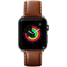 LAUT Oxford for Apple Watch 38mm Band Oxford Tobacco for Apple Watch 38/40/41 mm — Image №1
