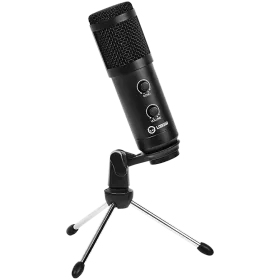 LORGAR Gaming Microphone Soner 313, Wired, Black — Image №1