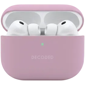 DECODED Case Silicon Case , Pink for AirPods Pro (Gen3) — Image №1