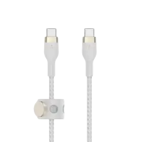 BELKIN Кабель USB-C, 1 м, Белый — Изображение №1