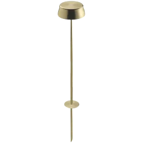 ZAFFERANO SISTER LIGHT WI-FI GARDEN 132x1060mm. ANODIZED GOLD. 3.2W 22/27/30/40K-5Vdc — Изображение №1