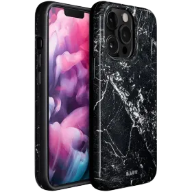 LAUT Protective Case Huex Elements Marble , Black for iPhone 13 Pro Max — Image №1 LAUT Protective Case Huex Elements Marble , Black for iPhone 13 Pro Max — Image №1