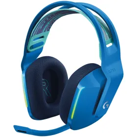 Wireless Gaming Headset LOGITECH G733 with Microphone, Blue — Image №1